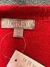 J.Crew Red Cardigan Size XL - photo 7