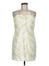 ASOS 100% Cotton White Cocktail Dress Size 6 - photo 1