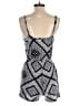 Charlotte Russe Silver Romper Size S - photo 2