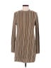 Veronica Beard Stripes Brown Casual Dress Size M - photo 1