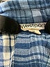 Westport 100% Cotton Plaid Blue Long Sleeve Button-Down Shirt Size XL - photo 7