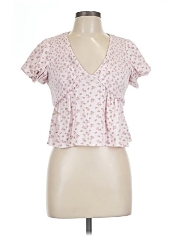 Altar'd State Short Sleeve Blouse (view 1)
