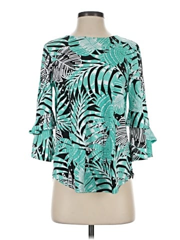 Ruby Rd. 3/4 Sleeve Blouse (view 1)