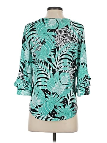 Ruby Rd. 3/4 Sleeve Blouse (view 2)