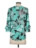 Ruby Rd. Teal 3/4 Sleeve Blouse Size S (petite) - photo 2