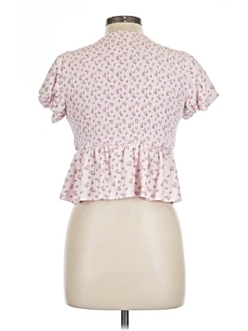 Altar'd State Short Sleeve Blouse (view 2)
