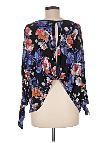 Free People Long Sleeve Blouse (view 2)