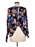 Free People Black Long Sleeve Blouse Size M - photo 2