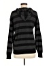 Paper Denim & Cloth Stripes Black Pullover Sweater Size M - photo 2