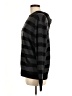 Paper Denim & Cloth Stripes Black Pullover Sweater Size M - photo 5