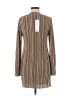 Veronica Beard Stripes Brown Casual Dress Size M - photo 2