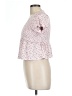 Altar'd State Pink Short Sleeve Blouse Size L - photo 5