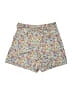 Antonio Melani 100% Cotton Floral Blue Shorts Size 6 - photo 1