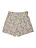Antonio Melani 100% Cotton Floral Blue Shorts Size 6 - photo 2