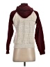 Doublju Burgundy Sweatshirt Size 4 - photo 2