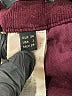 Massimo Dutti Burgundy Casual Pants Size 2 - photo 5
