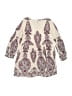 Billabong 100% Rayon Paisley Ivory Dress Size XS (kids) - photo 2
