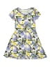 Btween Floral Yellow Dress Size 7 - photo 1