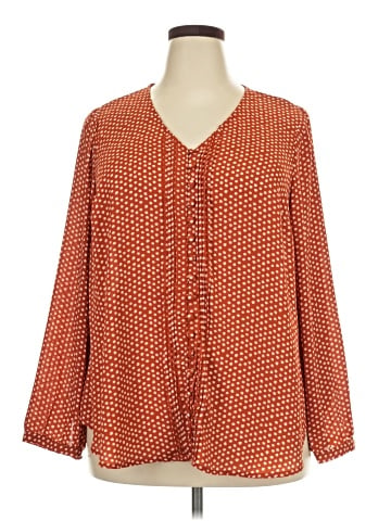 Torrid 3/4 Sleeve Blouse (view 1)