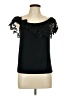West Coast Love Black Short Sleeve Top Size L - photo 1