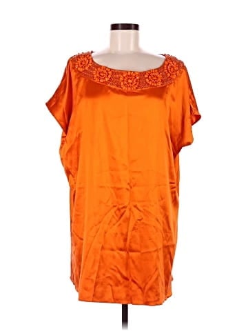 Alice + Olivia Short Sleeve Blouse (view 1)