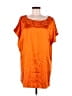 Alice + Olivia Orange Short Sleeve Blouse Size M - photo 1