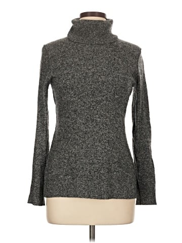 Aqua Cashmere Pullover Sweater (view 1)