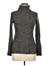 Aqua 100% Cashmere Gray Cashmere Pullover Sweater Size L - photo 1