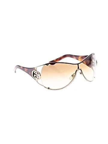 Gucci Shield Sunglasses (view 1)