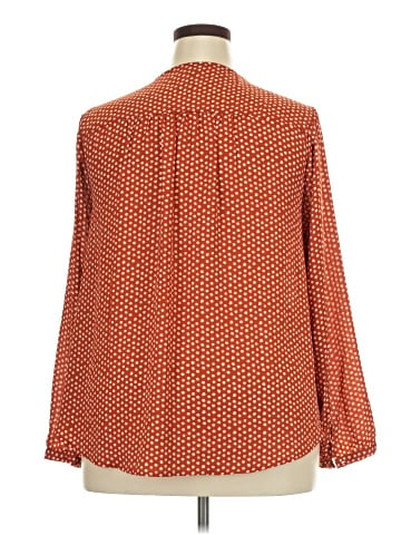 Torrid 3/4 Sleeve Blouse (view 2)