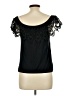 West Coast Love Black Short Sleeve Top Size L - photo 2