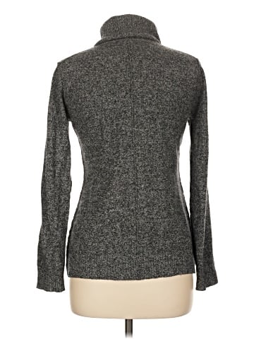 Aqua Cashmere Pullover Sweater (view 2)