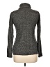 Aqua 100% Cashmere Gray Cashmere Pullover Sweater Size L - photo 2