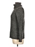 Aqua 100% Cashmere Gray Cashmere Pullover Sweater Size L - photo 5