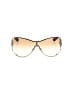 Gucci Tan Shield Sunglasses One size - photo 2