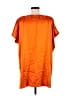 Alice + Olivia Orange Short Sleeve Blouse Size M - photo 2
