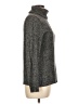 Aqua 100% Cashmere Gray Cashmere Pullover Sweater Size L - photo 4