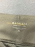 Athleta Solid Green Khaki Shorts Size 26 - photo 3