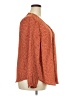 Torrid 100% Polyester Polka Dots Orange 3/4 Sleeve Blouse Size 2X Plus (2) - photo 4