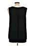 Joseph A. Black Sleeveless Blouse Size L - photo 2