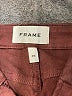 FRAME Burgundy Jeans Size 26 waist - photo 7
