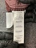FRAME Burgundy Jeans Size 26 waist - photo 8