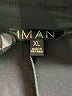 IMAN Solid Black Casual Pants Size XL - photo 4