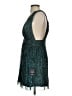 Lulus Metallic Teal Cocktail Dress Size S - photo 5