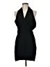 TCEC 100% Polyester Solid Black Cocktail Dress Size M - photo 1