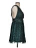 Lulus Metallic Teal Cocktail Dress Size S - photo 4