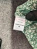 Olivia Grey 100% Polyester Green 3/4 Sleeve Blouse Size M - photo 8