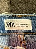 Zara Blue Denim Skirt Size S - photo 4