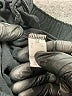 Unbranded Chevron-herringbone Black Casual Pants Size M - photo 7