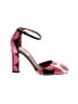 Valentino Garavani Color Block Pink Heels Size EU 38 - photo 1